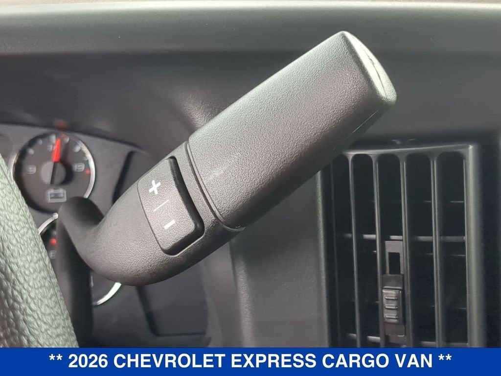 2026 Chevrolet Express Cargo WT