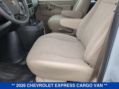 2026 Chevrolet Express Cargo WT