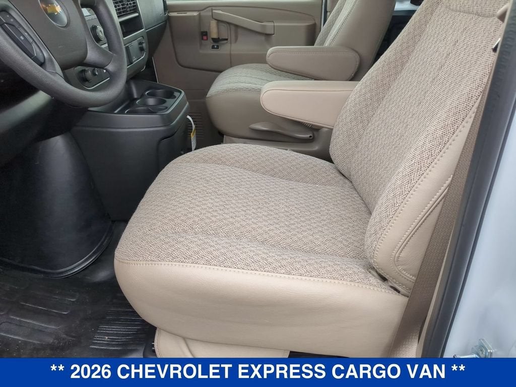 2026 Chevrolet Express Cargo WT