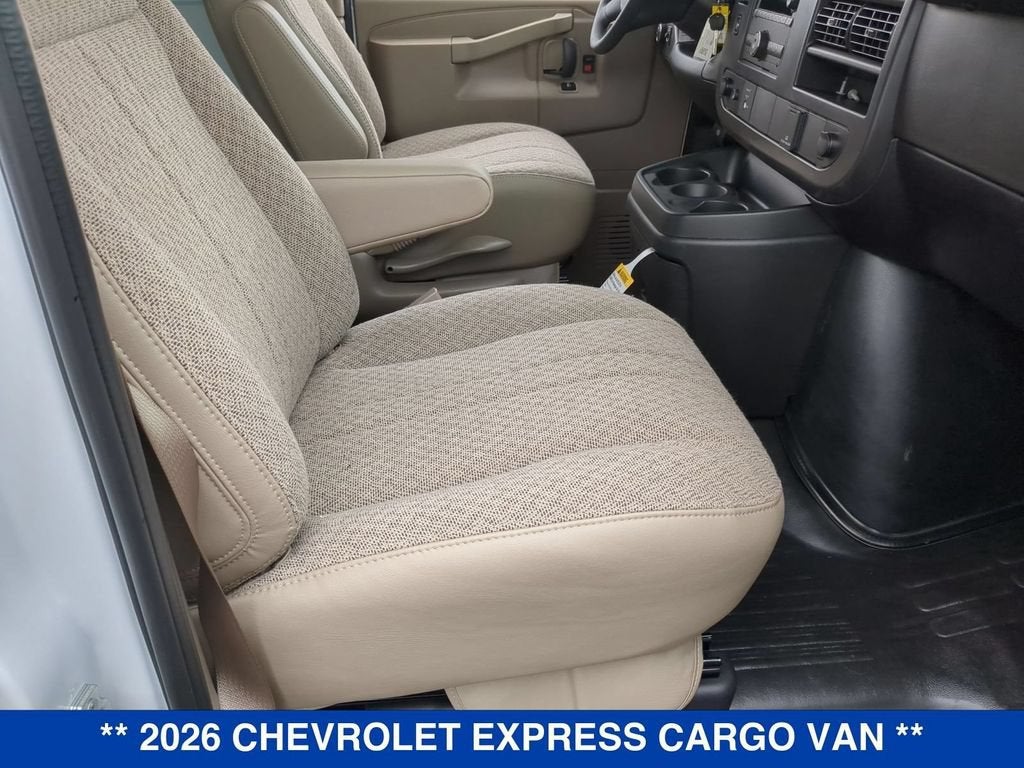 2026 Chevrolet Express Cargo WT
