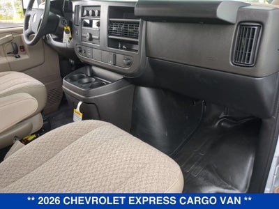 2026 Chevrolet Express Cargo WT