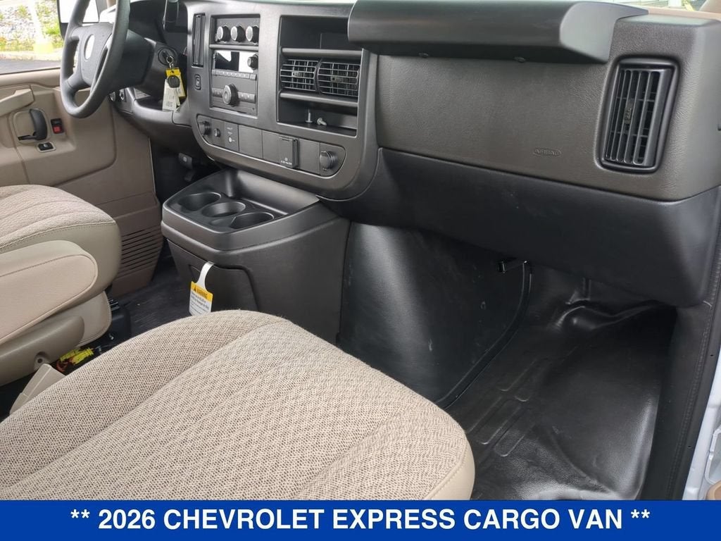 2026 Chevrolet Express Cargo WT