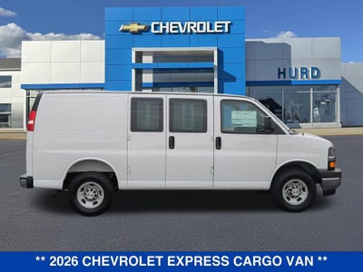 2026 Chevrolet Express Cargo WT