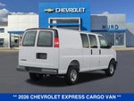 2026 Chevrolet Express Cargo WT