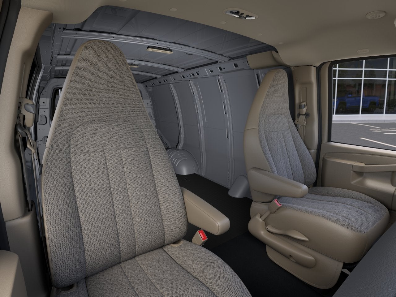 2026 Chevrolet Express Cargo WT