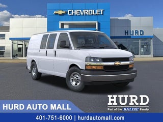2026 Chevrolet Express Cargo WT