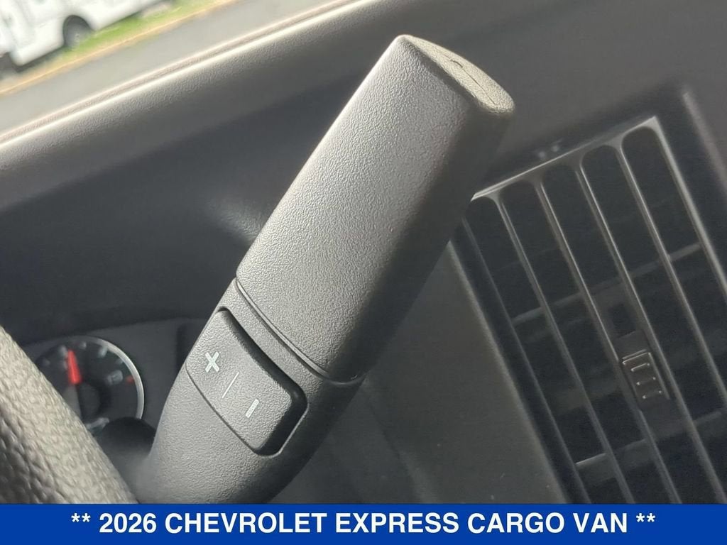 2026 Chevrolet Express Cargo WT