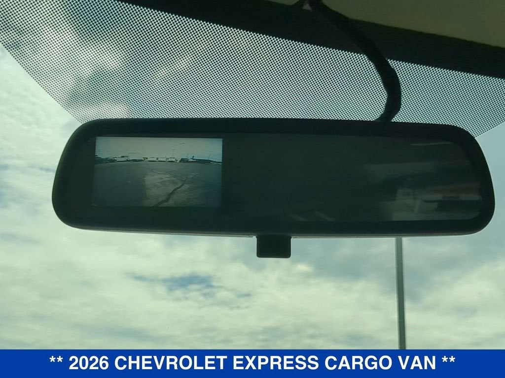 2026 Chevrolet Express Cargo WT