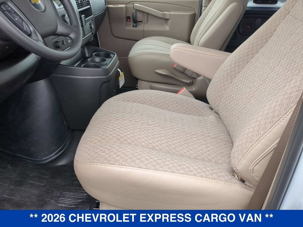 2026 Chevrolet Express Cargo WT