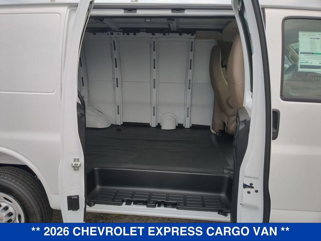 2026 Chevrolet Express Cargo WT