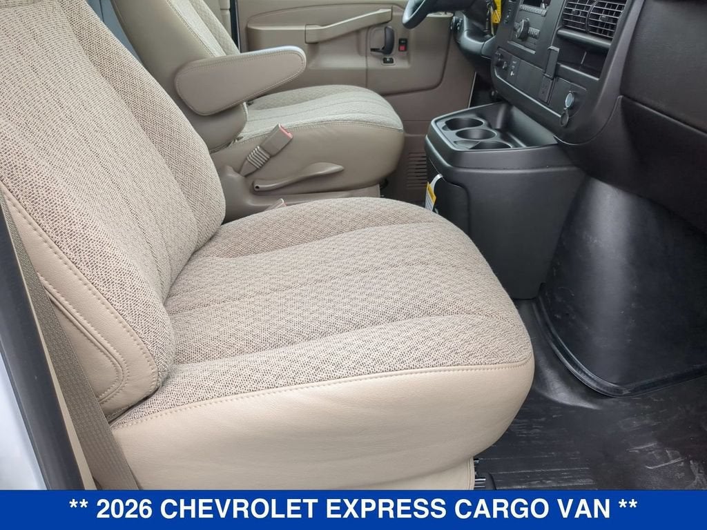 2026 Chevrolet Express Cargo WT