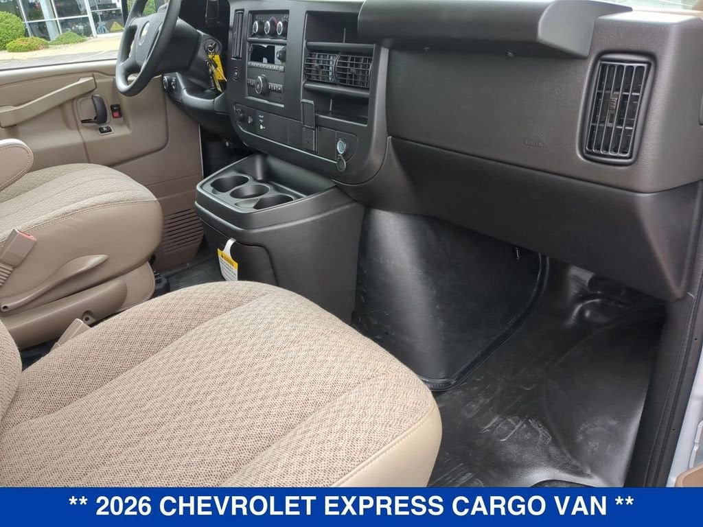 2026 Chevrolet Express Cargo WT