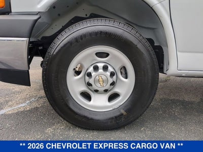 2026 Chevrolet Express Cargo WT