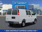 2026 Chevrolet Express Cargo WT