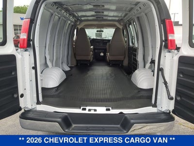 2026 Chevrolet Express Cargo WT
