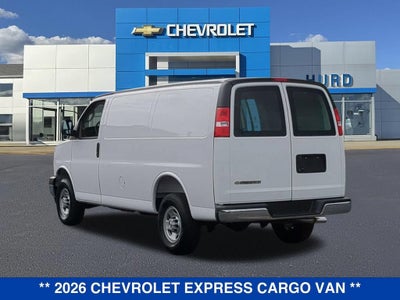 2026 Chevrolet Express Cargo WT