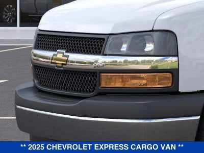 2025 Chevrolet Express Cargo WT