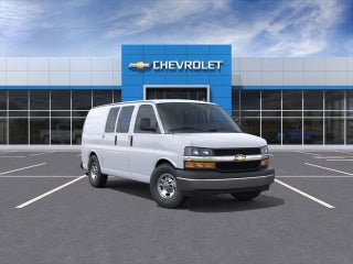 2025 Chevrolet Express Cargo WT
