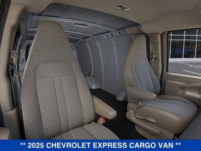 2025 Chevrolet Express Cargo 2500 WT