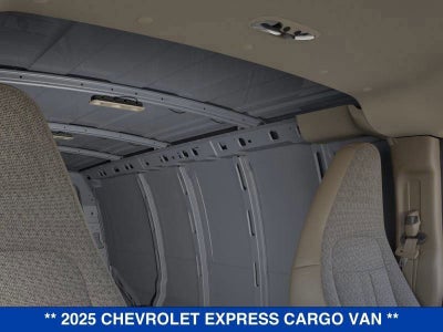 2025 Chevrolet Express Cargo 2500 WT