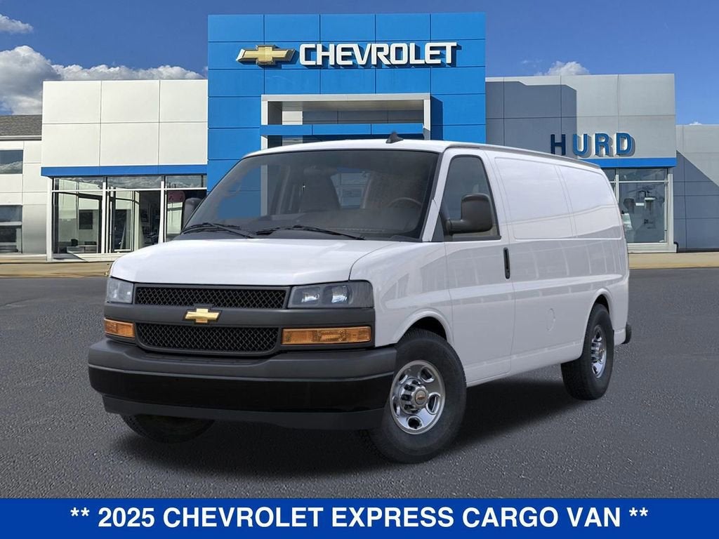 2025 Chevrolet Express Cargo 2500 WT