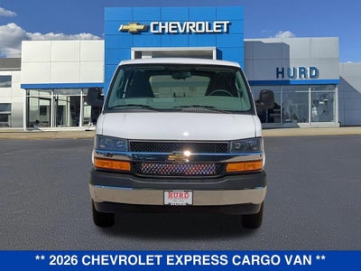 2026 Chevrolet Express Cargo WT