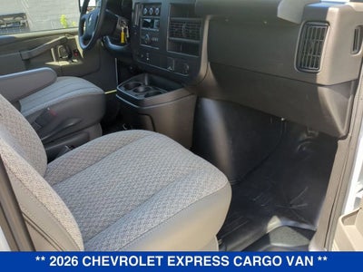 2026 Chevrolet Express Cargo WT
