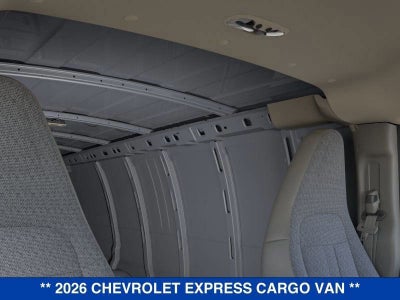 2026 Chevrolet Express Cargo WT