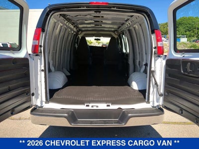 2026 Chevrolet Express Cargo WT