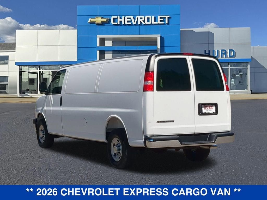 2026 Chevrolet Express Cargo WT