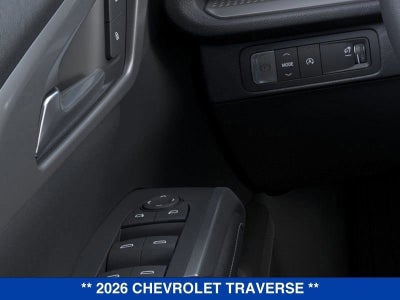 2026 Chevrolet Traverse LT