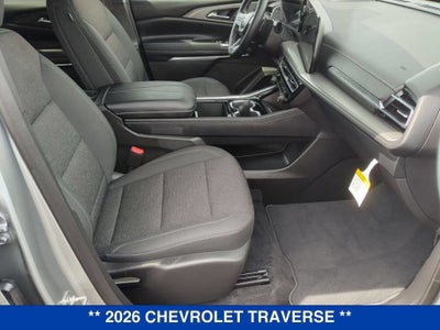 2026 Chevrolet Traverse LT