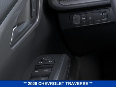 2026 Chevrolet Traverse LT