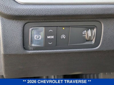 2026 Chevrolet Traverse LT
