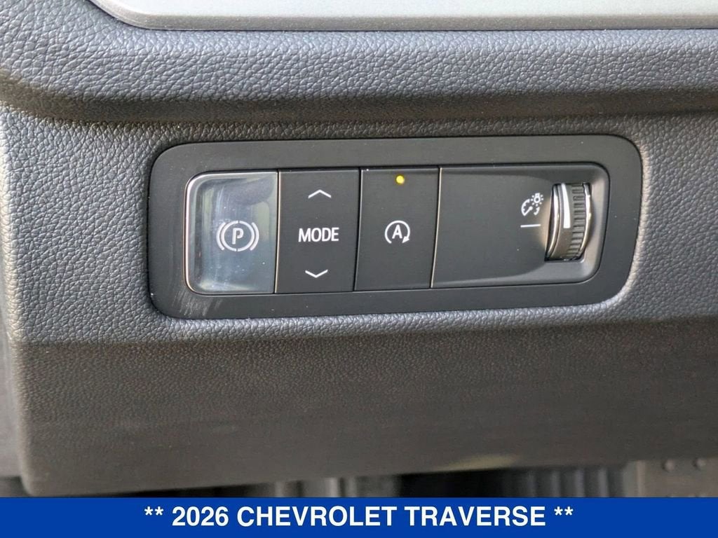 2026 Chevrolet Traverse LT