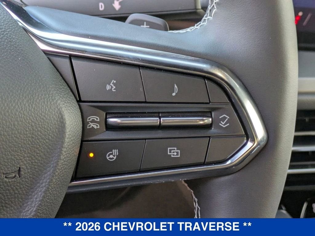 2026 Chevrolet Traverse LT