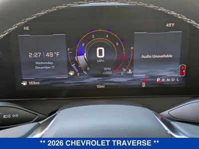 2026 Chevrolet Traverse LT