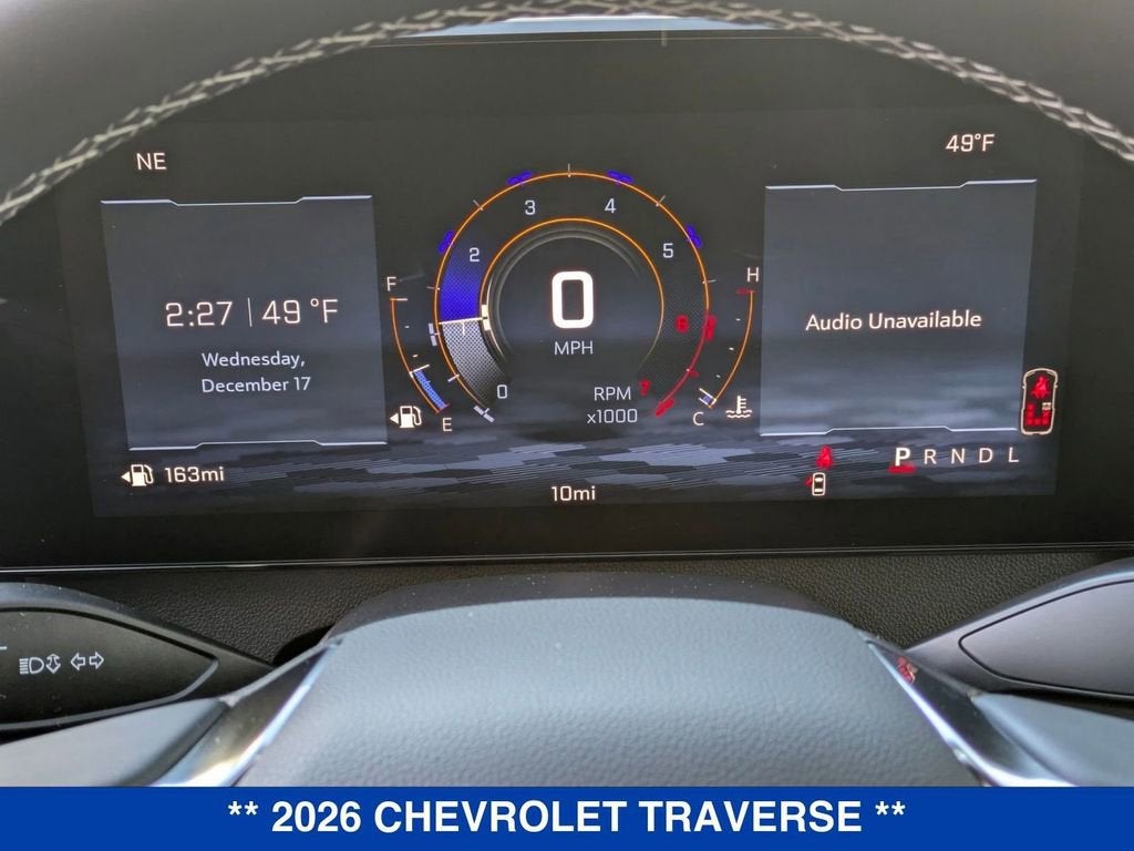 2026 Chevrolet Traverse LT