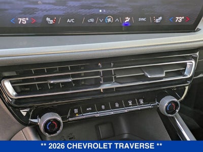 2026 Chevrolet Traverse LT