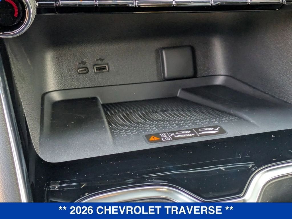 2026 Chevrolet Traverse LT
