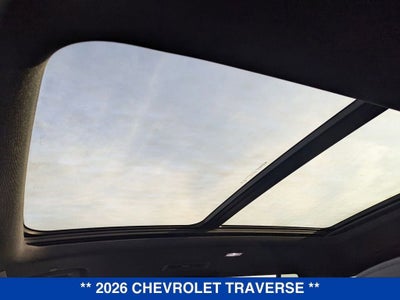 2026 Chevrolet Traverse LT
