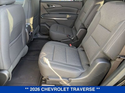 2026 Chevrolet Traverse LT