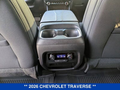 2026 Chevrolet Traverse LT