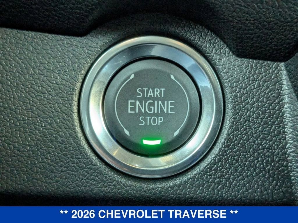 2026 Chevrolet Traverse LT