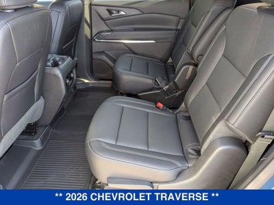 2026 Chevrolet Traverse LT