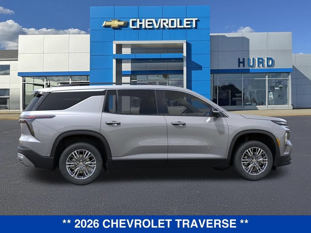 2026 Chevrolet Traverse LT