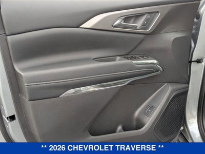 2026 Chevrolet Traverse LT
