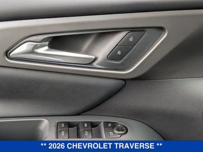 2026 Chevrolet Traverse LT