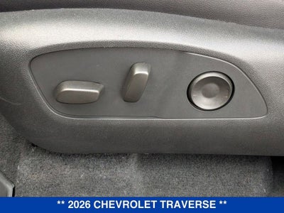 2026 Chevrolet Traverse LT