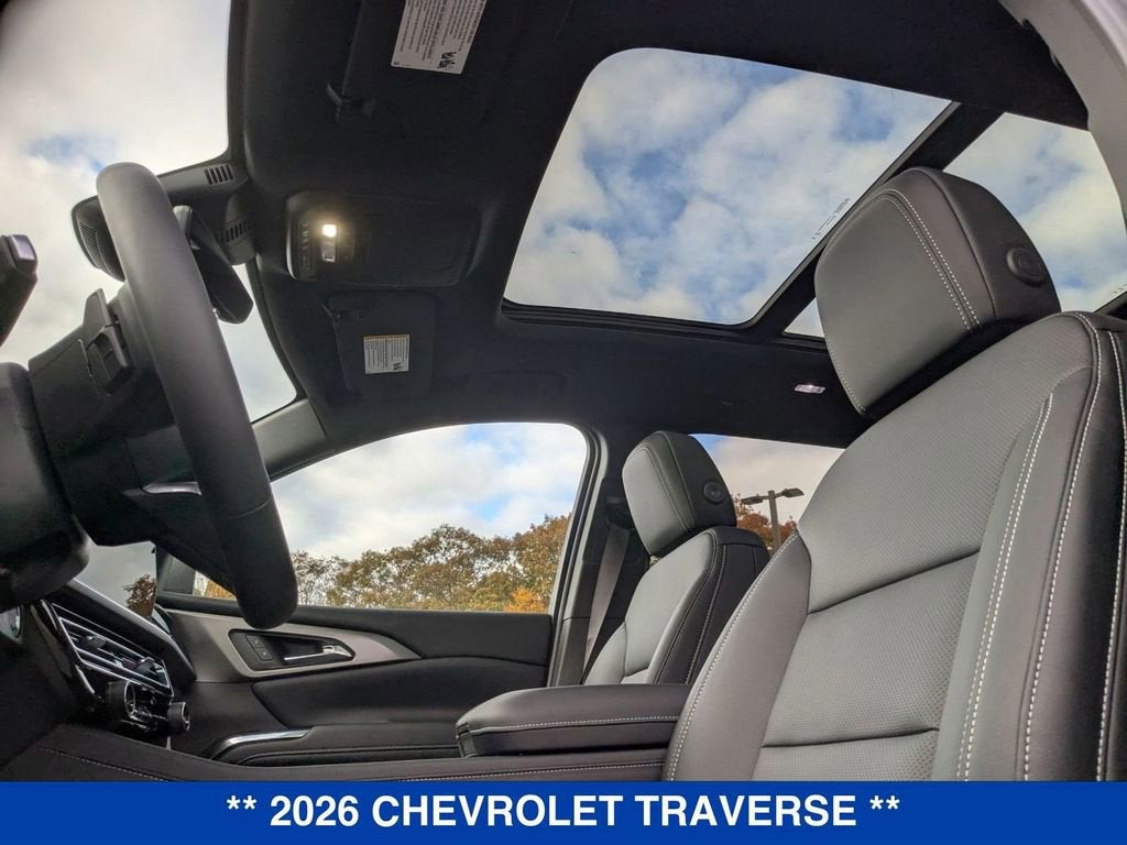 2026 Chevrolet Traverse LT